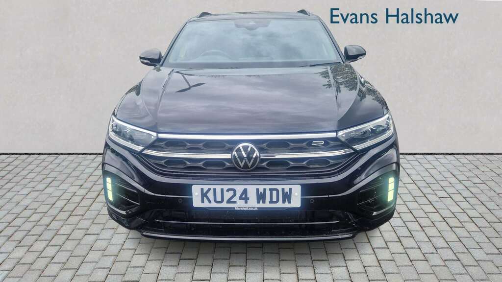 Volkswagen T-Roc 2.0 Tsi 300 4Motion R Dsg 2024 KU24WDW Black #4