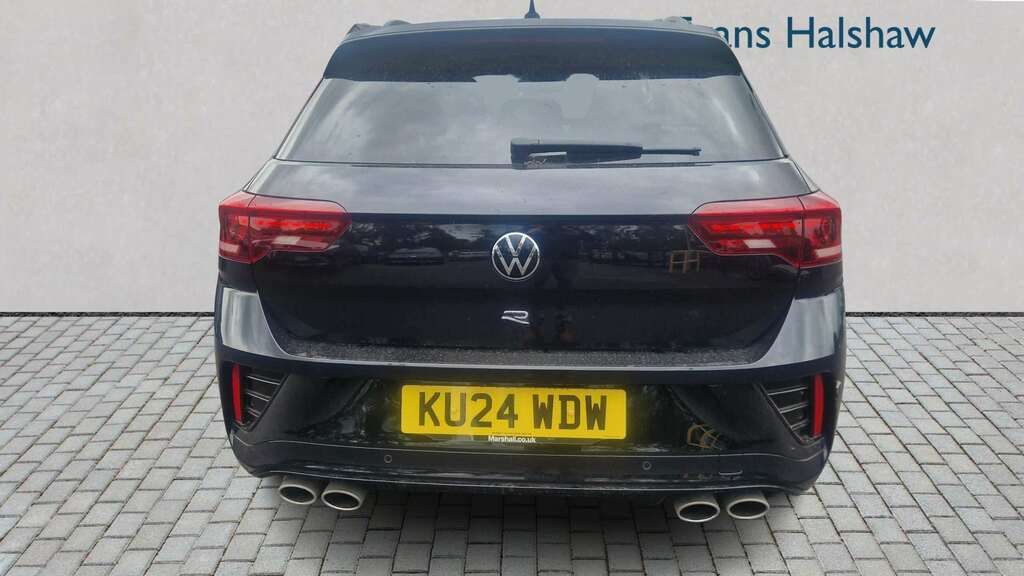 Volkswagen T-Roc 2.0 Tsi 300 4Motion R Dsg 2024 KU24WDW Black #5