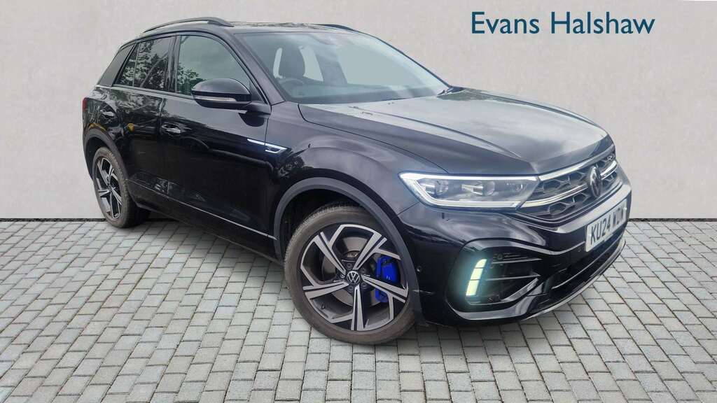 Volkswagen T-Roc 2.0 Tsi 300 4Motion R Dsg 2024 Black