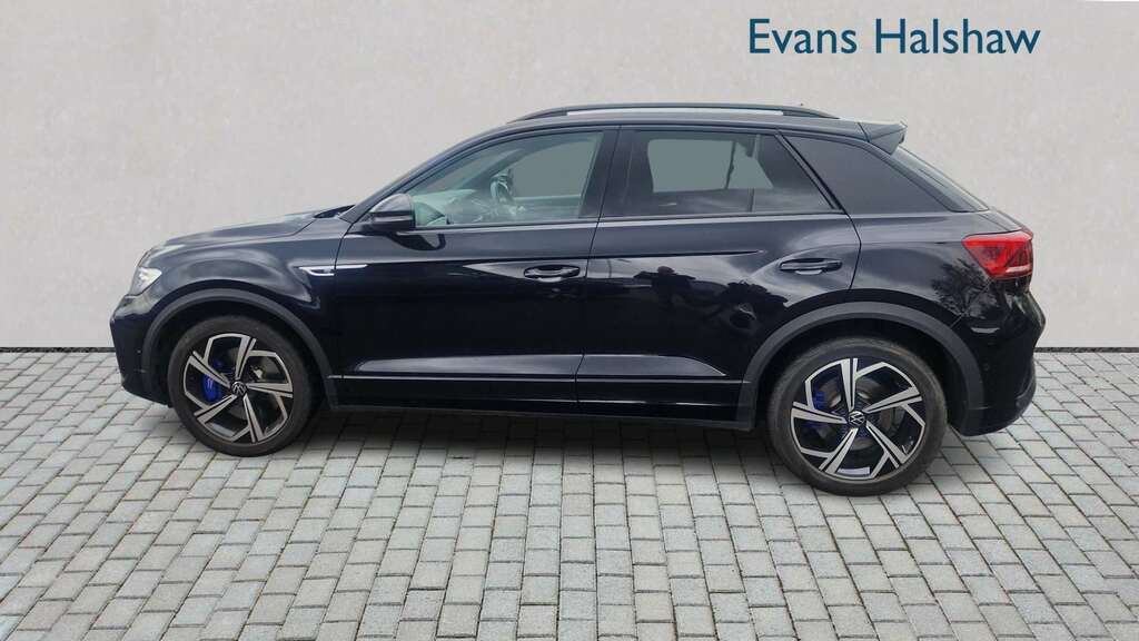 Volkswagen T-Roc 2.0 Tsi 300 4Motion R Dsg 2024 KU24WDW Black #3