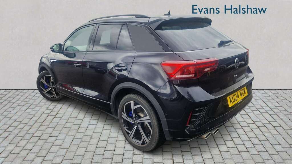 Volkswagen T-Roc 2.0 Tsi 300 4Motion R Dsg 2024 KU24WDW Black #2