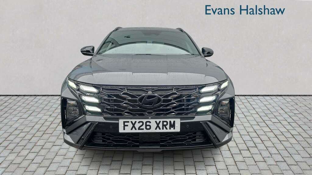 Hyundai Tucson 1.6T 239 Hybrid N Line 2026 FX26XRM Grey #3