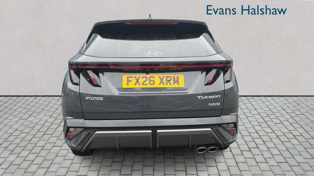 Hyundai Tucson 1.6T 239 Hybrid N Line 2026 FX26XRM Grey #4
