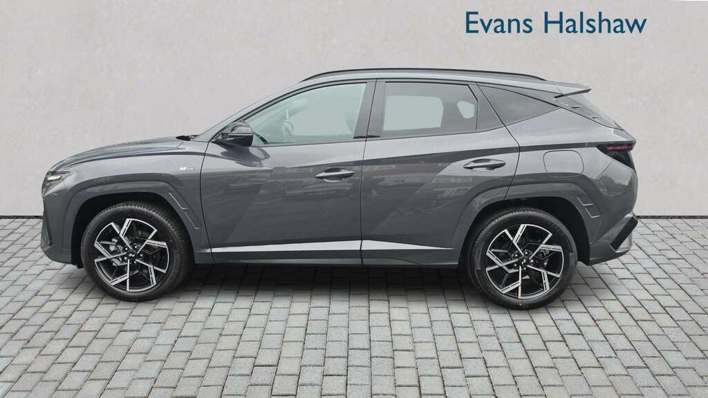Hyundai Tucson 1.6T 239 Hybrid N Line 2026 FX26XRM Grey #2