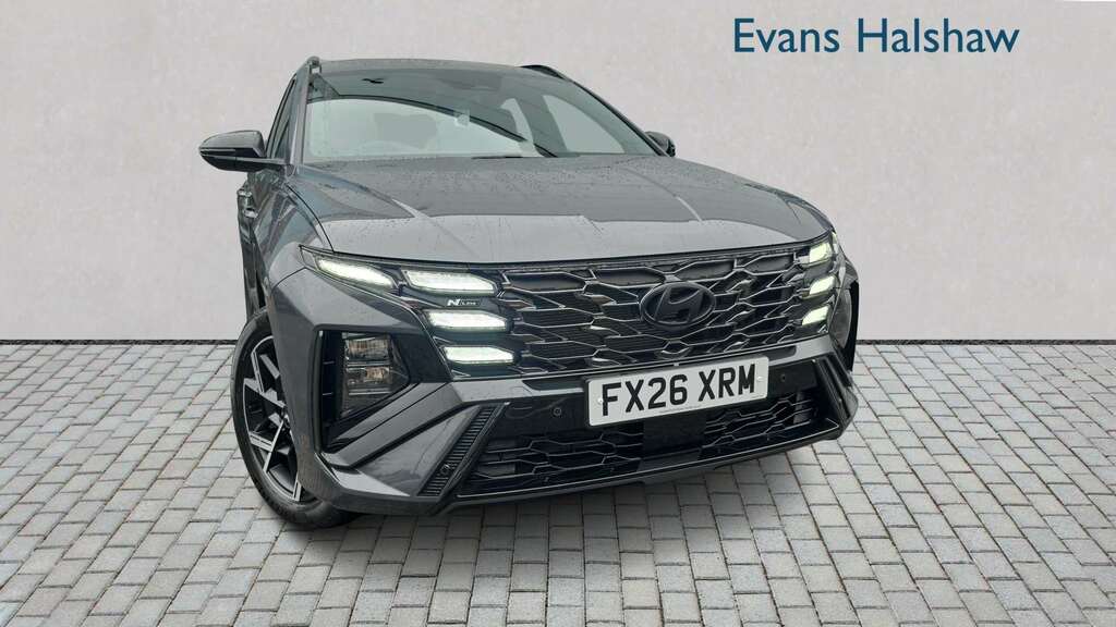 Hyundai Tucson 1.6T 239 Hybrid N Line 2026 Grey