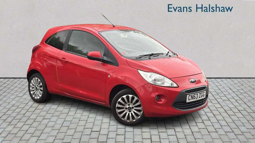 Ford KA 1.2 Zetec Start Stop 2013 CN63ZGG