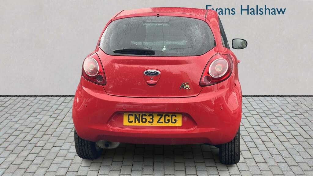 Ford KA 1.2 Zetec Start Stop 2013 CN63ZGG #5