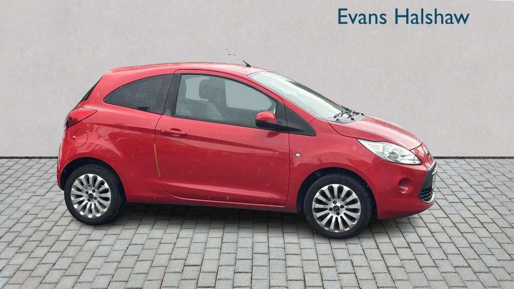 Ford KA 1.2 Zetec Start Stop 2013 CN63ZGG #4