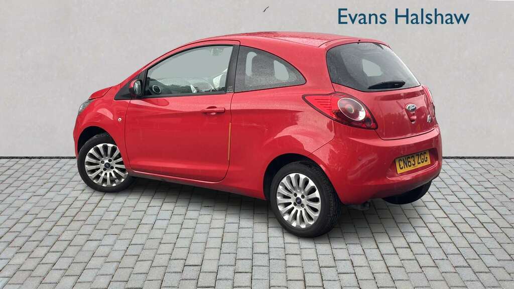 Ford KA 1.2 Zetec Start Stop 2013 CN63ZGG #2