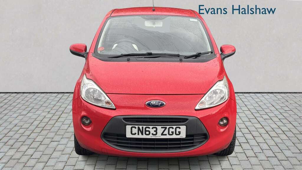 Ford KA 1.2 Zetec Start Stop 2013 CN63ZGG #3