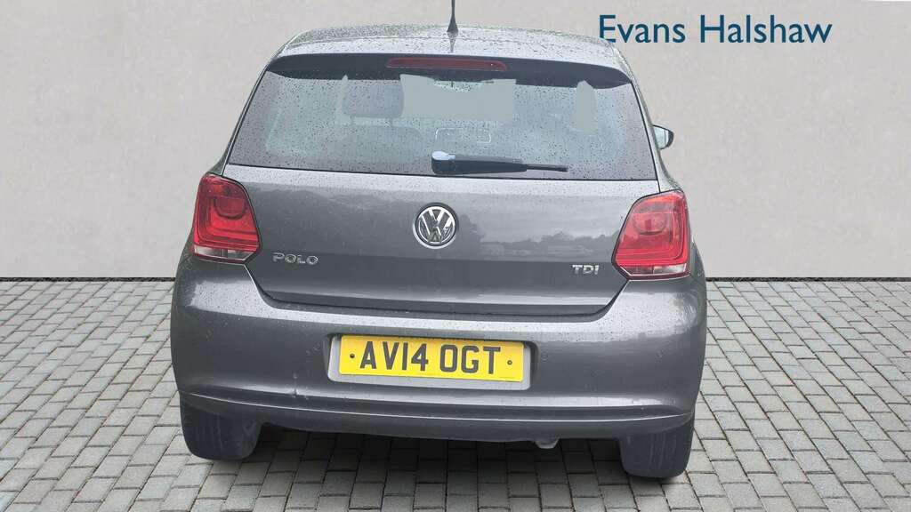 Volkswagen Polo 1.2 Tdi Match Edition 2014 AV14OGT Grey #3