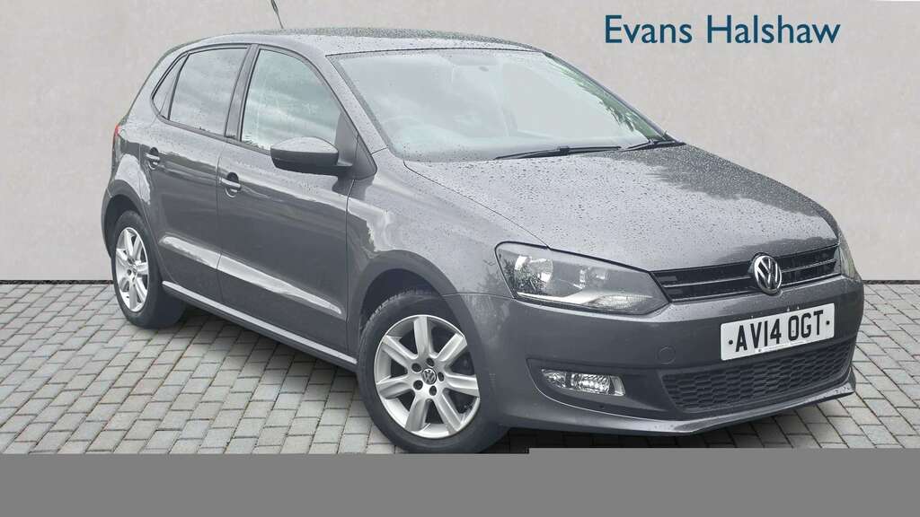 Volkswagen Polo 1.2 Tdi Match Edition 2014 Grey