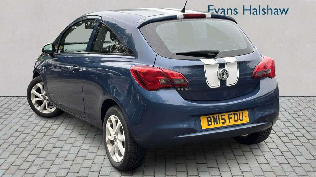 Vauxhall Corsa 1.2 Sting 2015 BW15FDU Blue #2