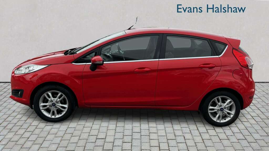 Ford Fiesta 1.0 Ecoboost Zetec 2015 BU15XMD Red #3