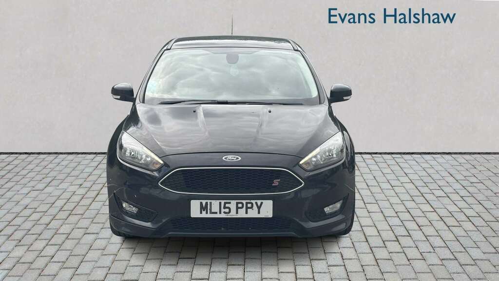 Ford Focus 1.0 Ecoboost 125 Zetec S 2015 ML15PPY Black #4