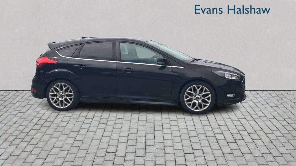 Ford Focus 1.0 Ecoboost 125 Zetec S 2015 ML15PPY Black #3