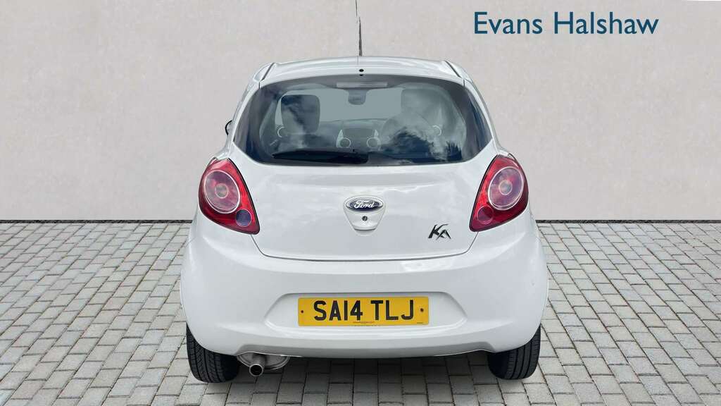 Ford KA Hatchback 1.2 Studio Plus Red #6