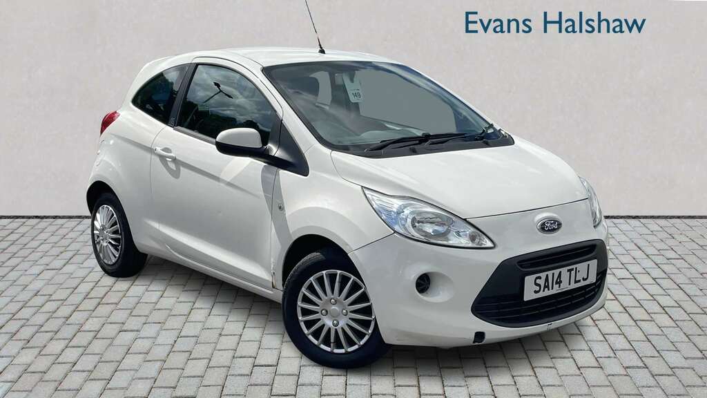 Ford KA 1.2 Edge Start Stop 2014 White