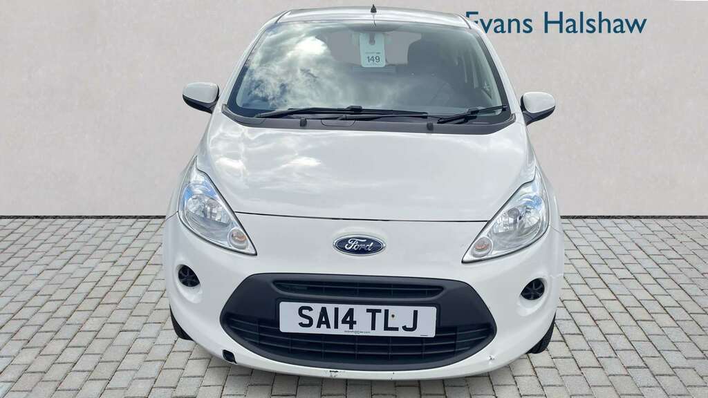 Ford KA Hatchback 1.2 Studio Plus Red #5