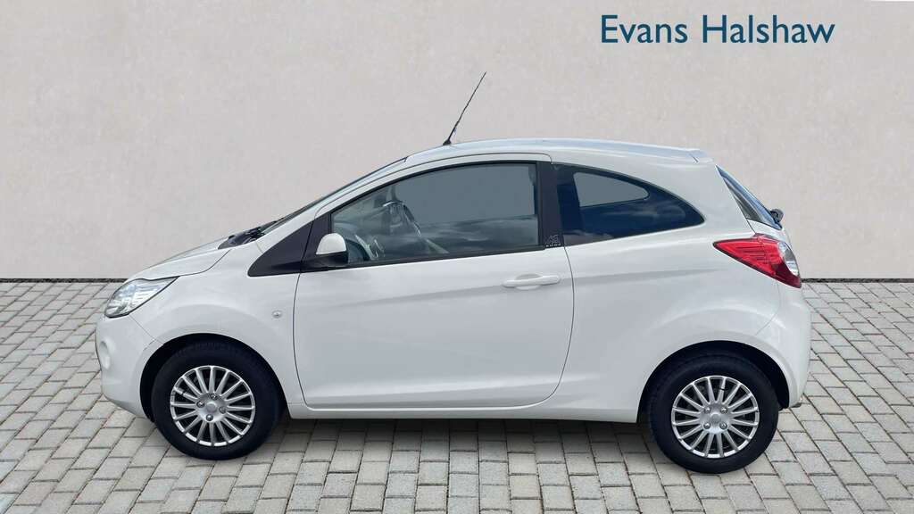 Ford KA Hatchback 1.2 Studio Plus Red #4