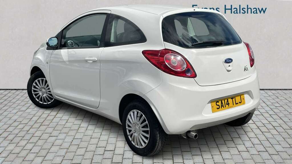 Ford KA Hatchback 1.2 Studio Plus Red #2