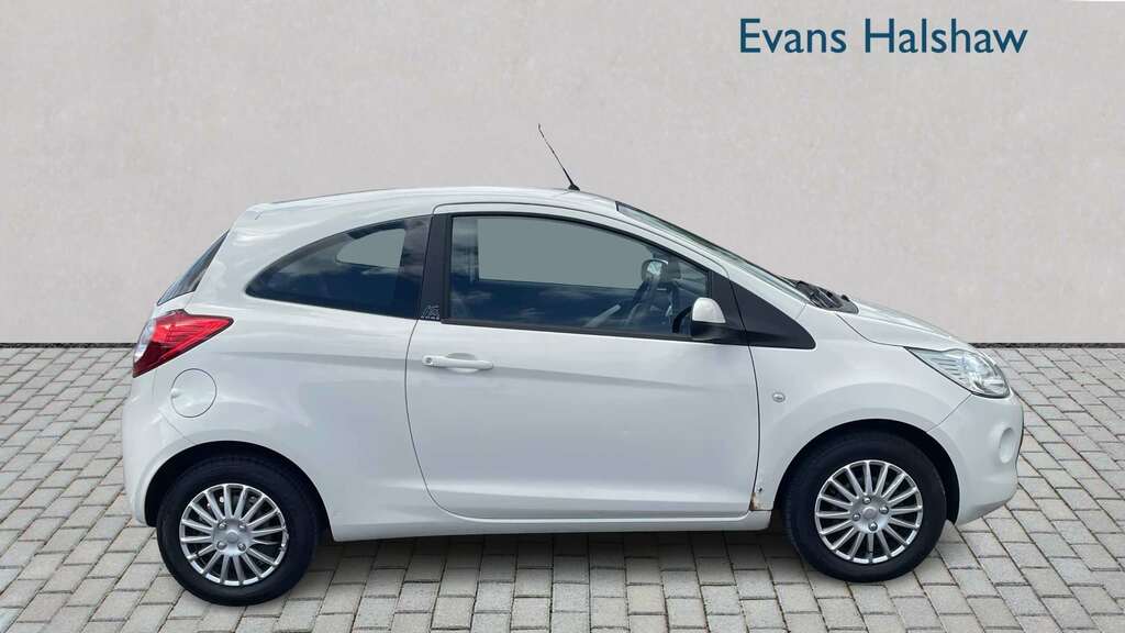 Ford KA Hatchback 1.2 Studio Plus Red #3