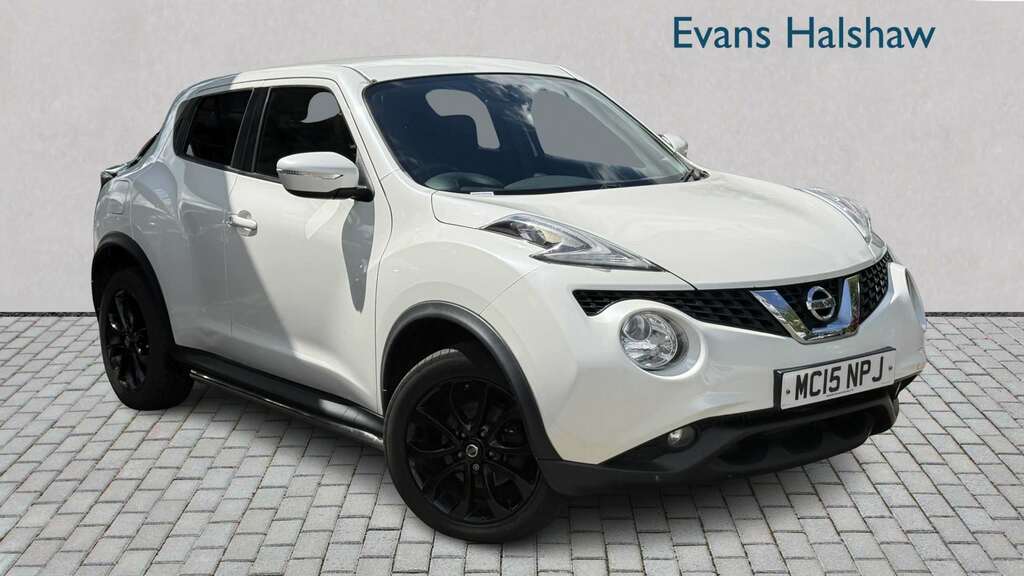 Nissan Juke 1.2 Dig-t Acenta Premium 2015 White