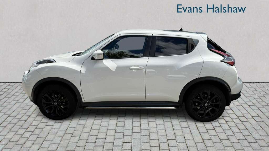 Nissan Juke 1.2 Dig-t Acenta Premium 2015 MC15NPJ White #2