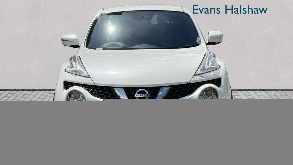 Nissan Juke 1.2 Dig-t Acenta Premium 2015 MC15NPJ White #4