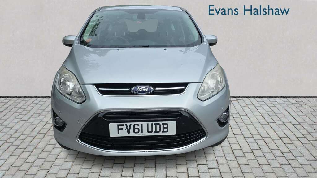 Ford C-Max 1.6 Ecoboost Titanium 2011 Silver #5