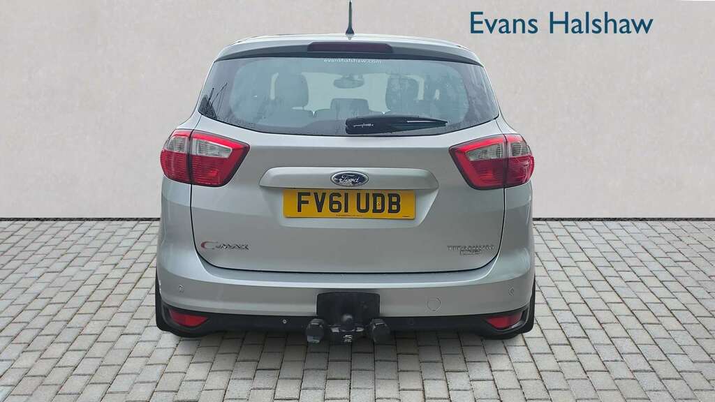 Ford C-Max 1.6 Ecoboost Titanium 2011 Silver #3