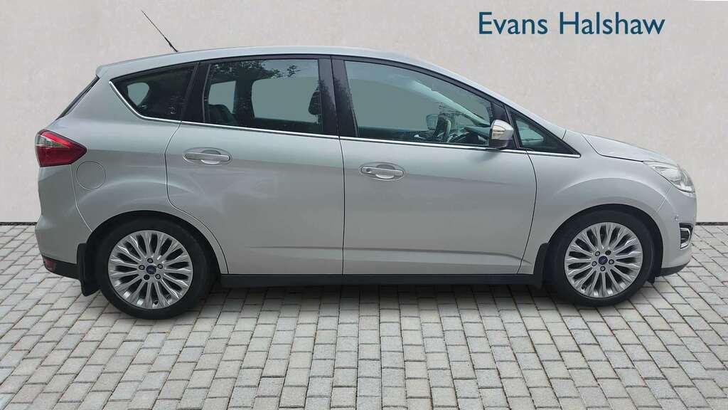 Ford C-Max 1.6 Ecoboost Titanium 2011 Silver #4
