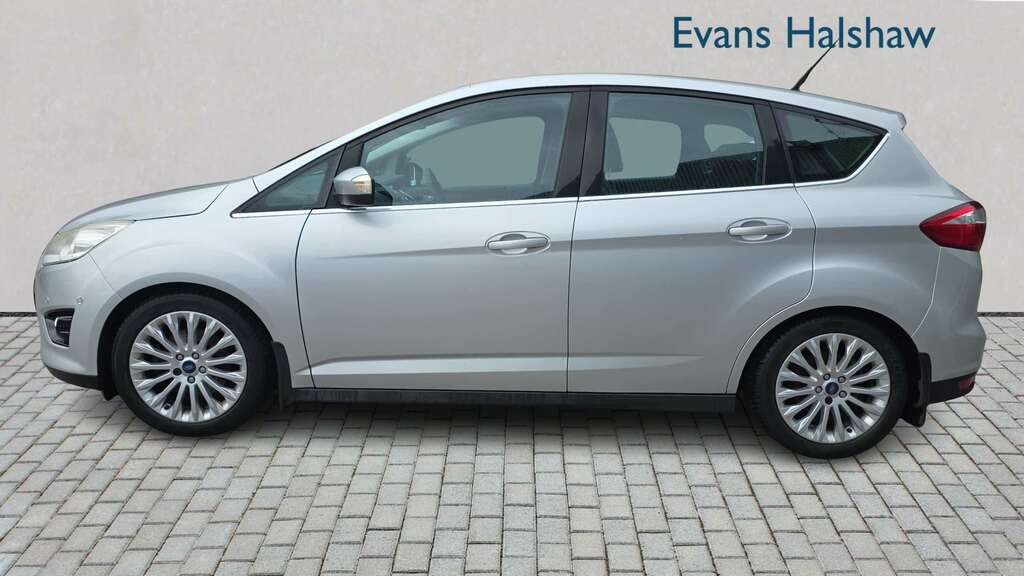 Ford C-Max 1.6 Ecoboost Titanium 2011 Silver #6