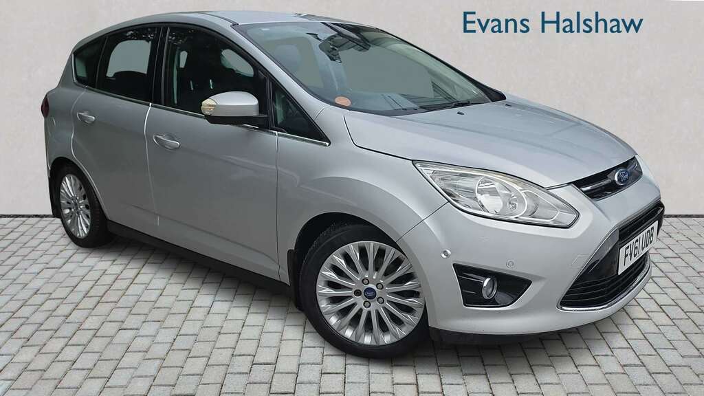 Ford C-Max 1.6 Ecoboost Titanium 2011 Silver