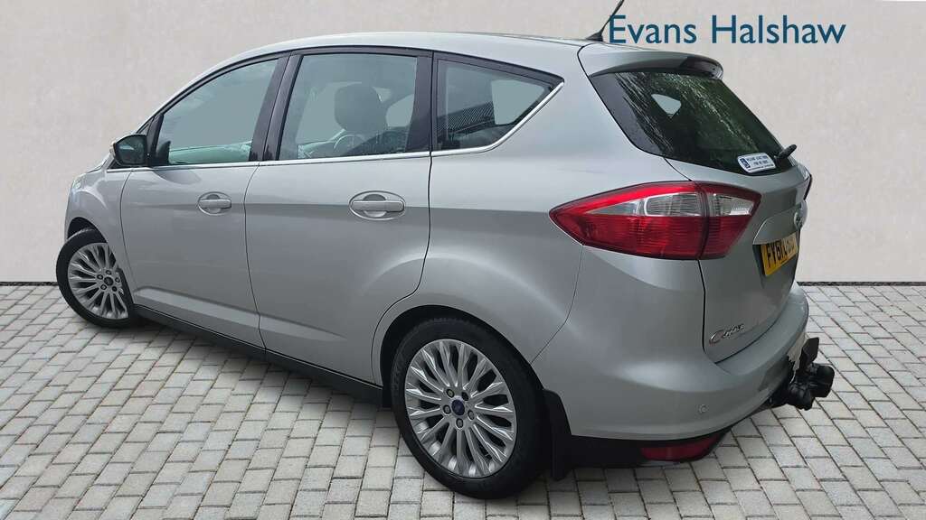 Ford C-Max 1.6 Ecoboost Titanium 2011 Silver #2