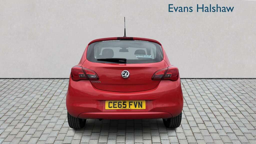 Vauxhall Corsa 1.2 Excite Ac 2015 CE65FVN  #4