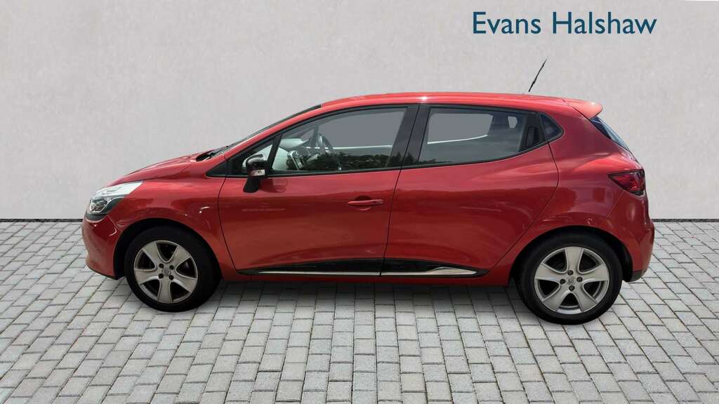 Renault Clio 1.2 16V Dynamique Nav 2016 HT16UEU Red #3