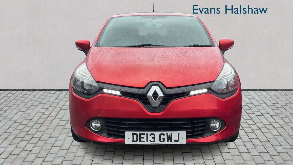 Renault Clio 1.2 16V Expression 2013 Red #4