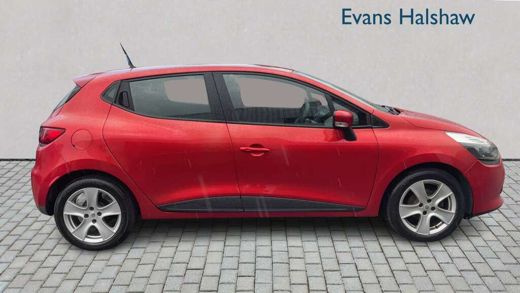 Renault Clio 1.2 16V Expression 2013 Red #3