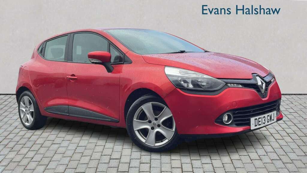 Renault Clio 1.2 16V Expression 2013 Red