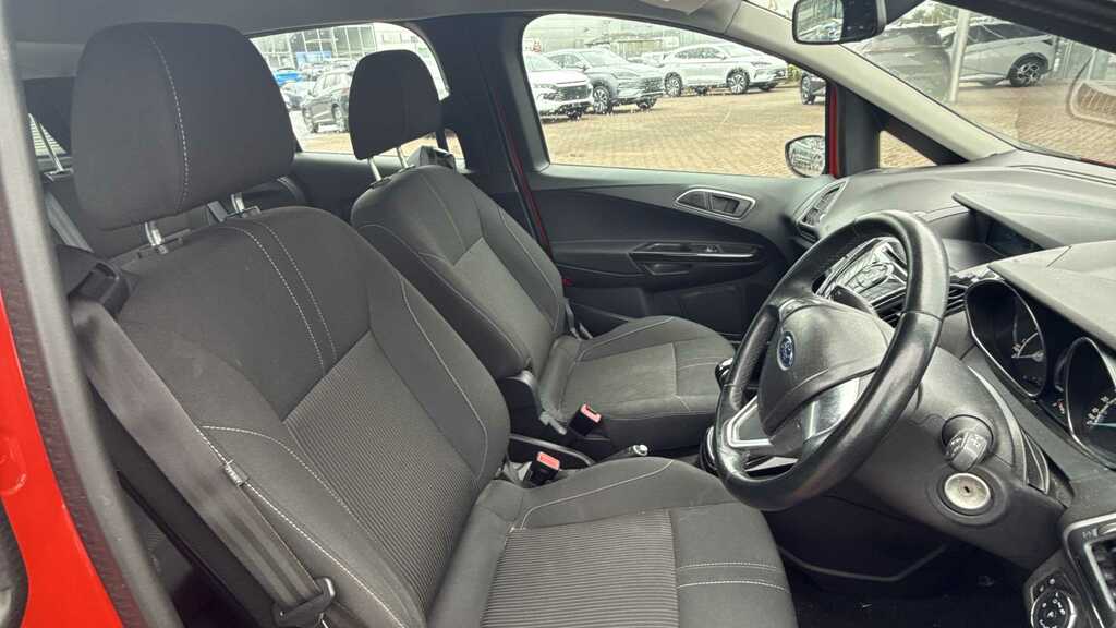 Ford B-Max 1.0 Ecoboost Zetec 2016 Red #2