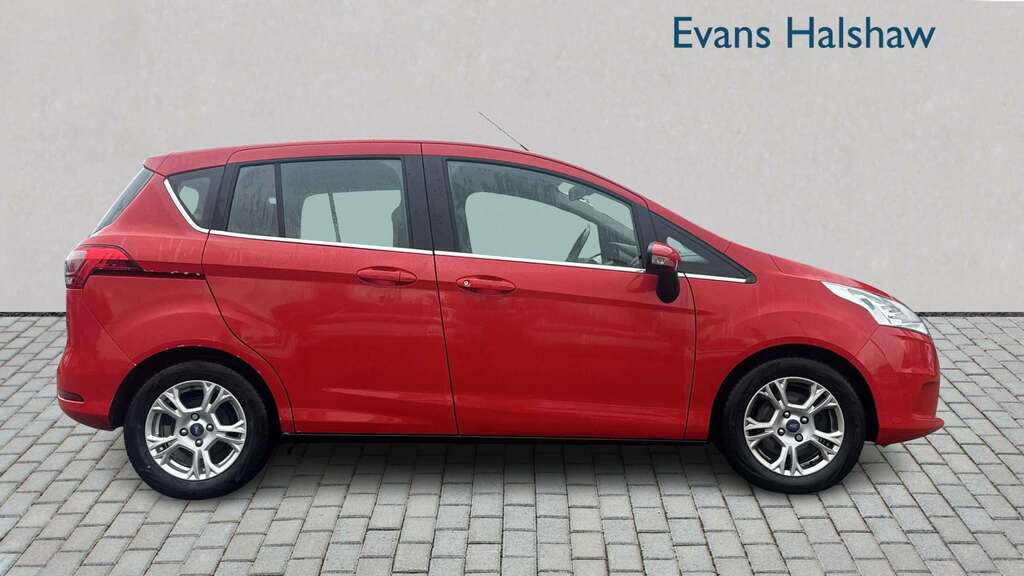 Ford B-Max 1.0 Ecoboost Zetec 2016 Red #5