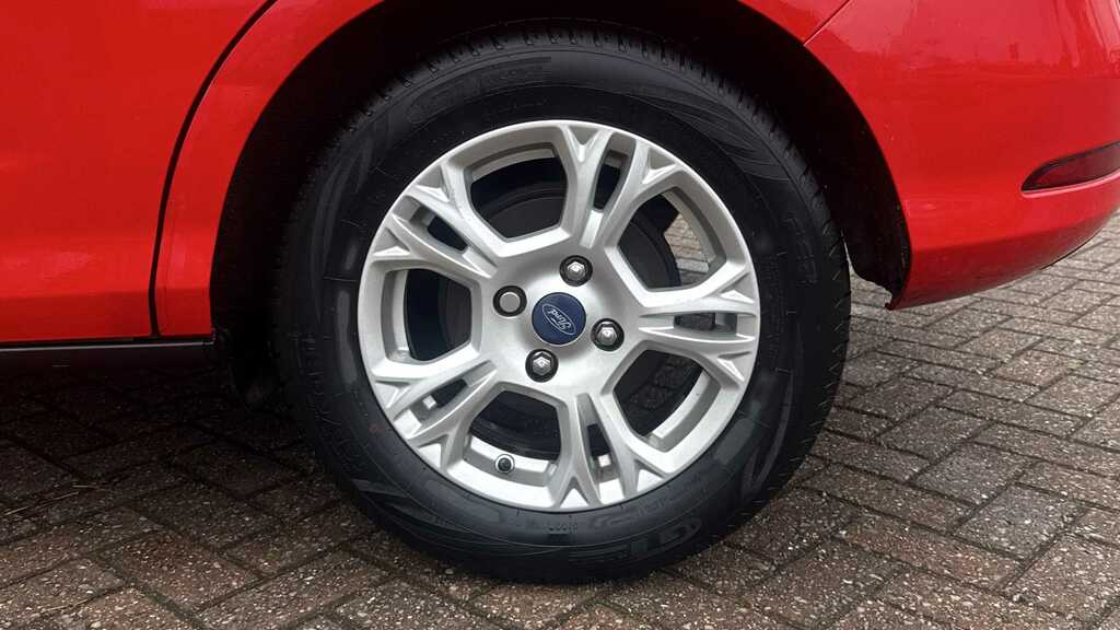 Ford B-Max 1.0 Ecoboost Zetec 2016 Red #6