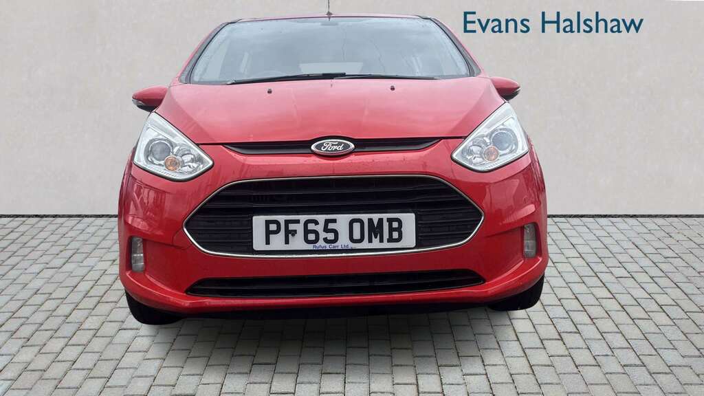 Ford B-Max 1.0 Ecoboost Zetec 2016 Red #3