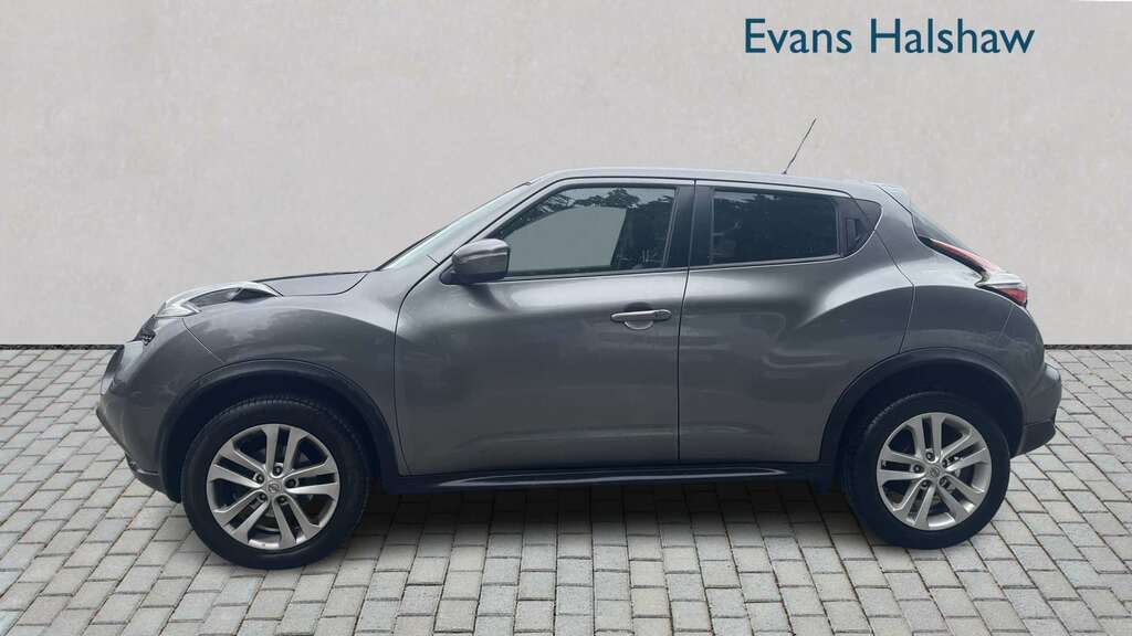 Nissan Juke 1.5 Dci N-connecta Comfort Pack 2016 VN66PAO Grey #6