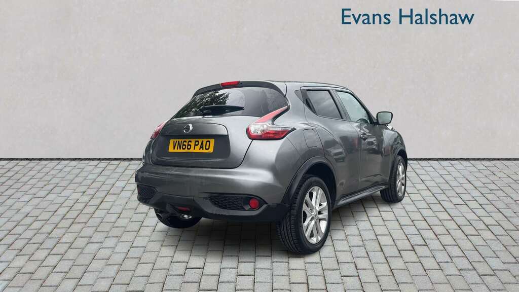 Nissan Juke 1.5 Dci N-connecta Comfort Pack 2016 VN66PAO Grey #3