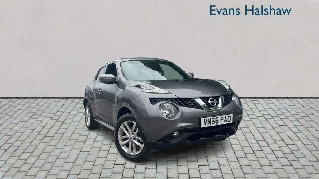 Nissan Juke 1.5 Dci N-connecta Comfort Pack 2016 Grey