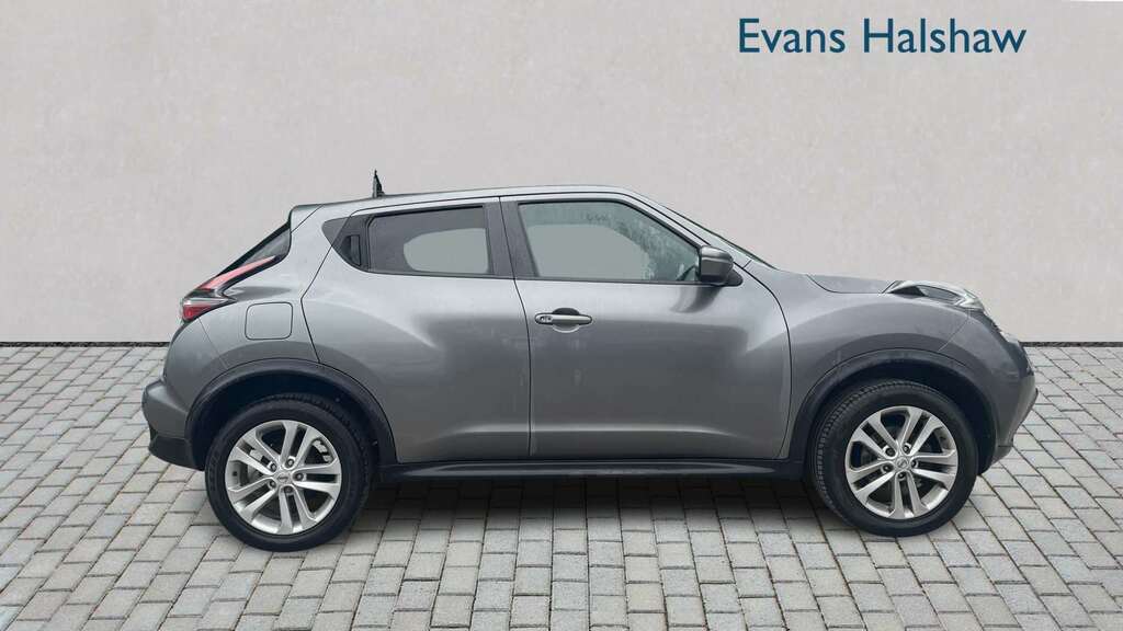 Nissan Juke 1.5 Dci N-connecta Comfort Pack 2016 VN66PAO Grey #2