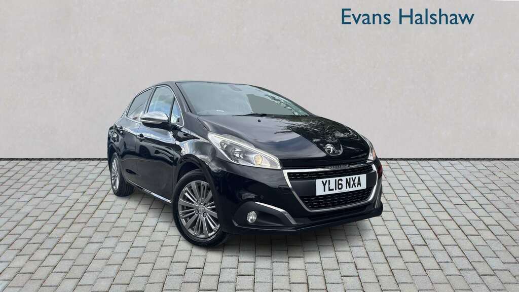 Peugeot 208 1.2 Puretech 82 Allure 2016 Black
