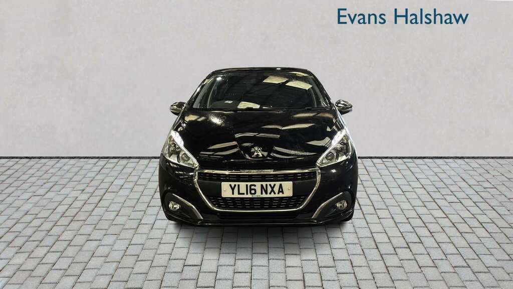 Peugeot 208 1.2 Puretech 82 Allure 2016 YL16NXA Black #3
